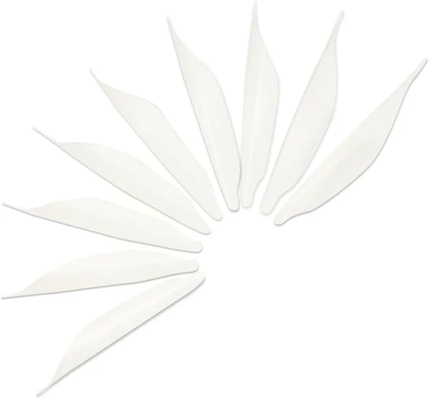 Linkboy Archery Spin Vanes 1.8inch Arrow Vanes Fletches - 50pcs