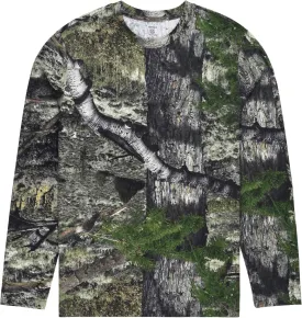 Long Sleeve Camo Crewneck Tee Shirt for Men and Women