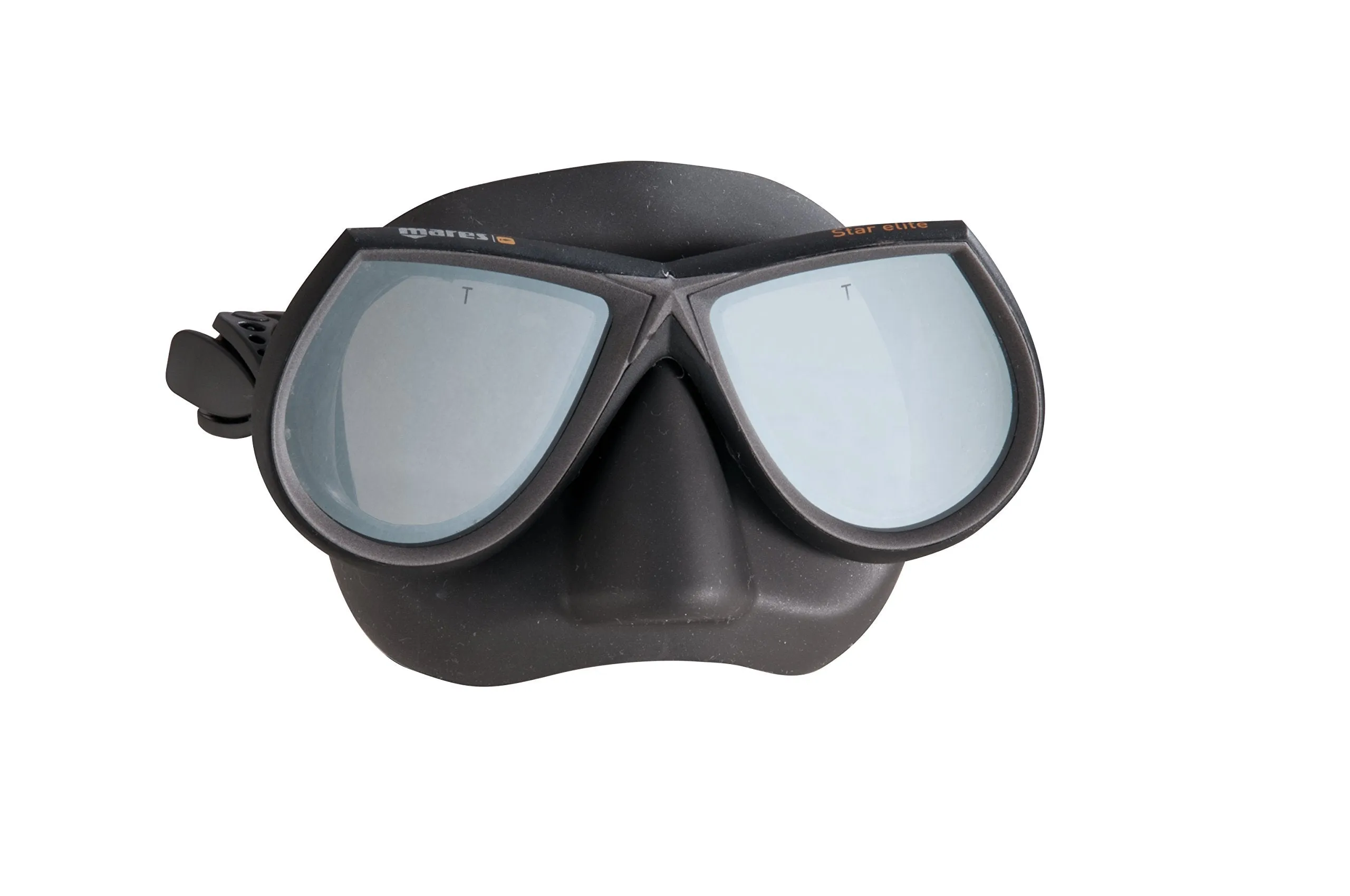 Mares Star Elite Spearfishing Mask, Black