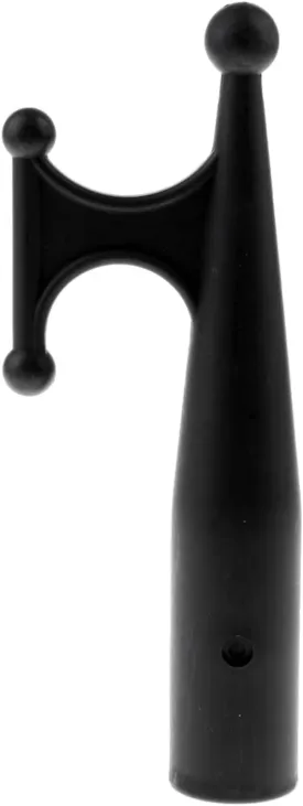 Marine Accessories Black Nylon Marine Boat Hook Replacement Top 1 Inch Durable Marine Hardware Accessory for Boat Kayaks Raft Docking