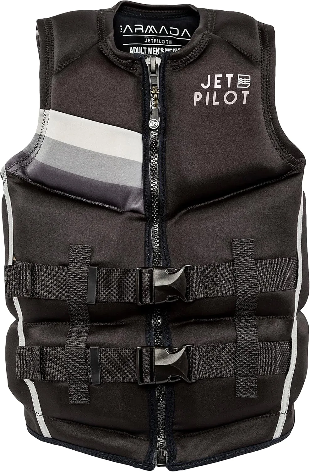 Men's Armada Neoprene Coast Guard Approved Life Jacket PFD