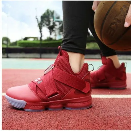 Men’s High-Top Performance Basketball Shoes