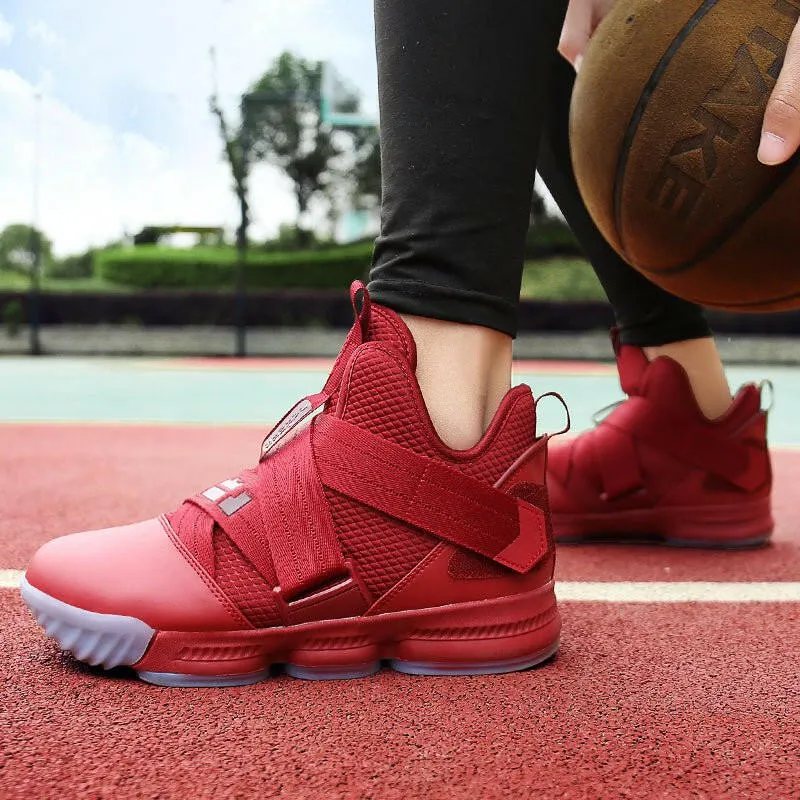 Men’s High-Top Performance Basketball Shoes