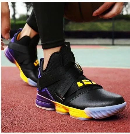 Men’s High-Top Performance Basketball Shoes