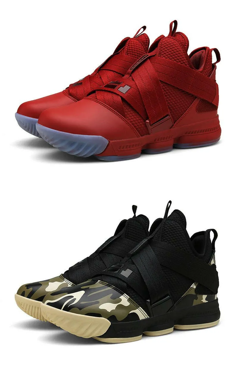 Men’s High-Top Performance Basketball Shoes