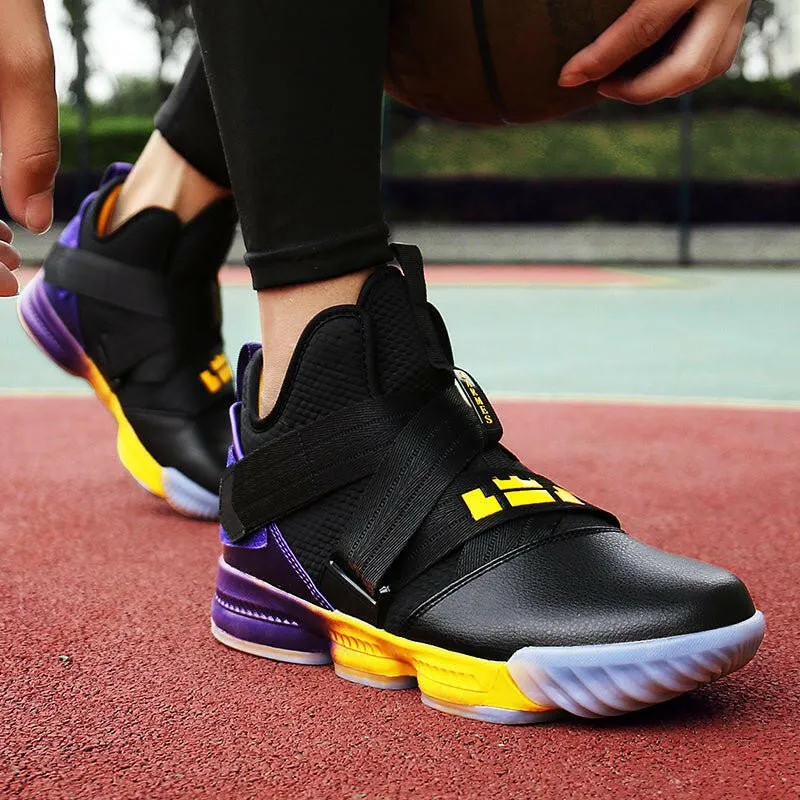 Men’s High-Top Performance Basketball Shoes