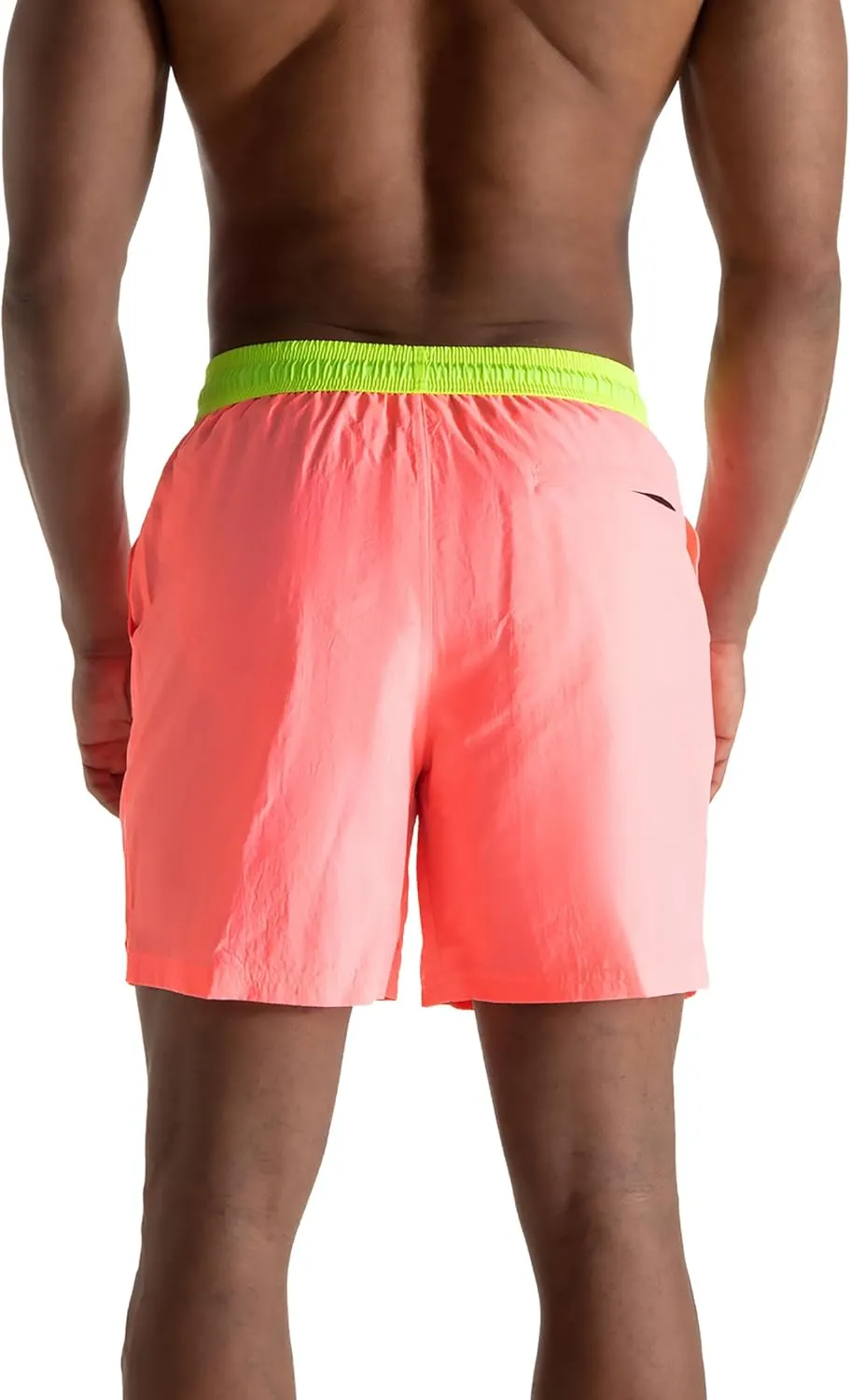 Mens Swim Trunks 6" Quick Dry Swim Shorts with Mesh Lining Swimwear Bathing Suits with Zipper Pocket