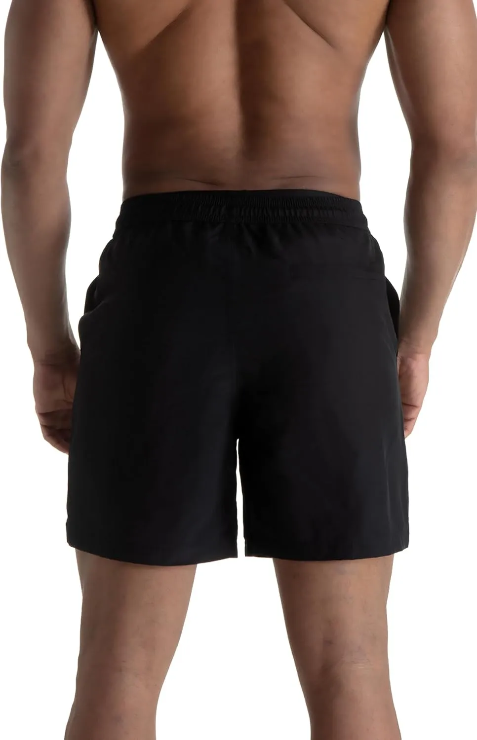 Mens Swim Trunks 6" Quick Dry Swim Shorts with Mesh Lining Swimwear Bathing Suits with Zipper Pocket