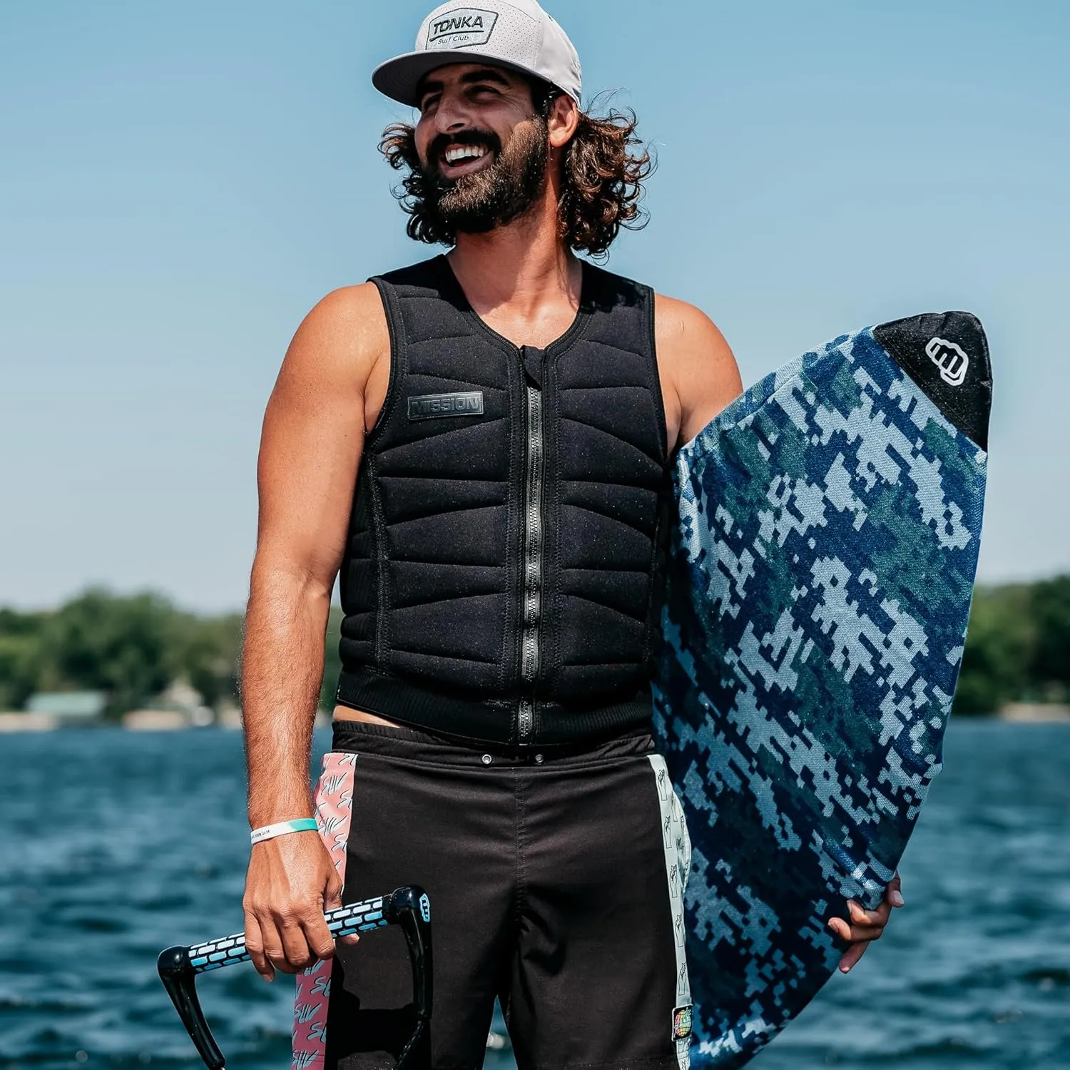 Mission Boat Gear Ondo Impact Comp Vest Jacket for Competition