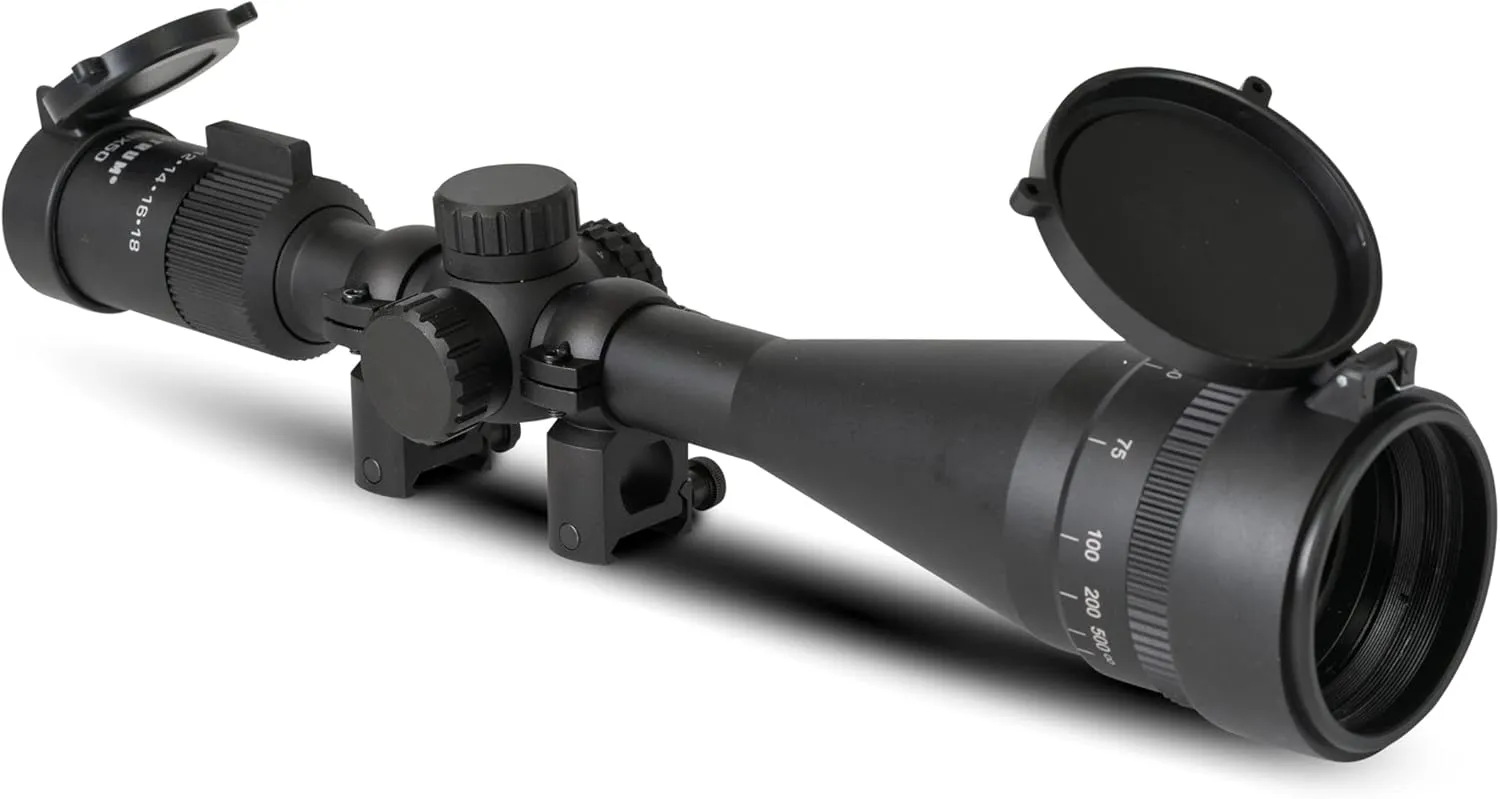 Monstrum Guardian Series AO Rifle Scope with Parallax Adjustment