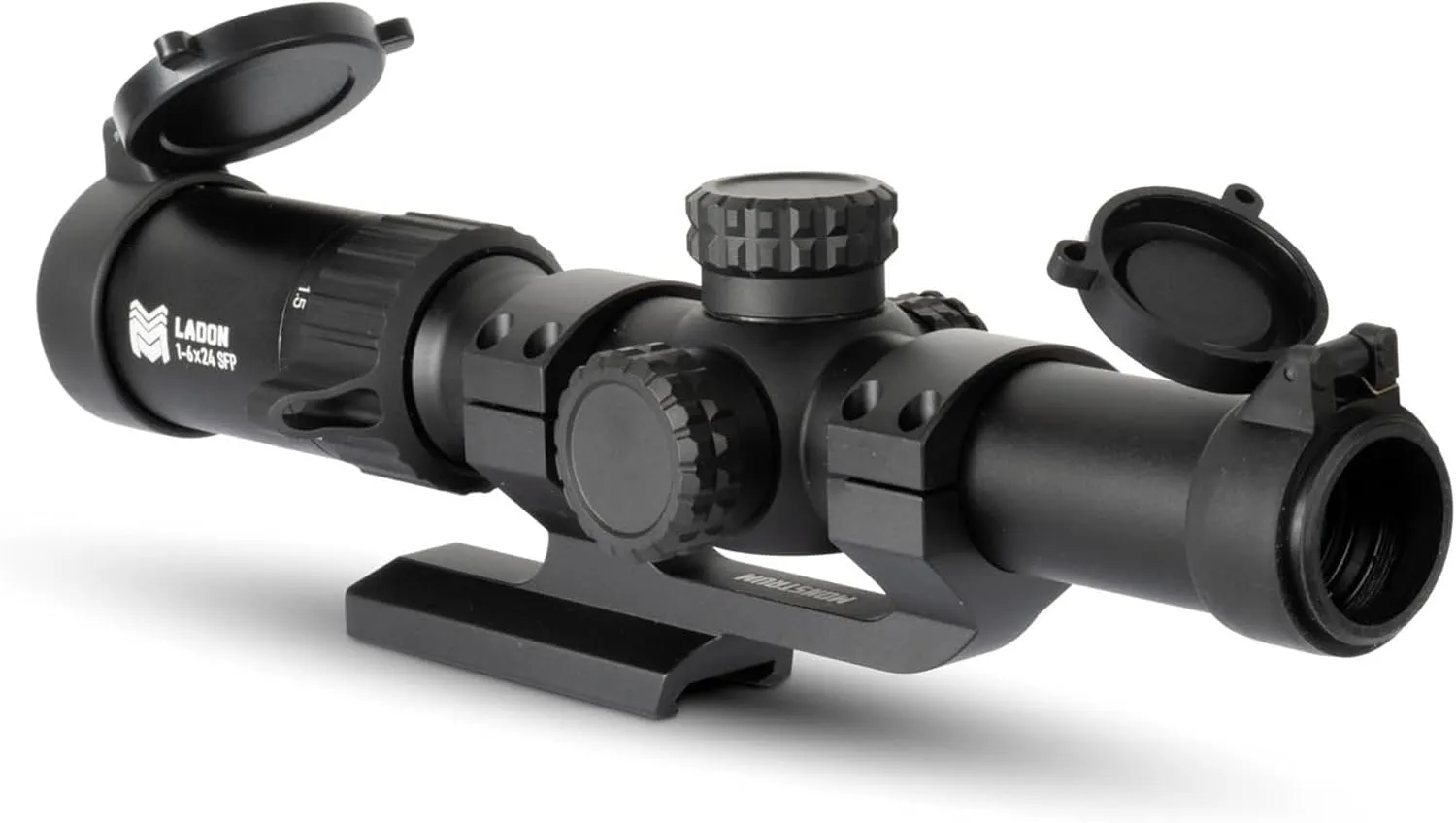Monstrum Ladon 1-6x SFP LPVO Rifle Scope