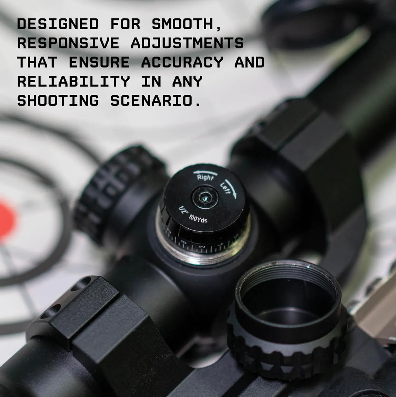 Monstrum Ladon 1-6x SFP LPVO Rifle Scope