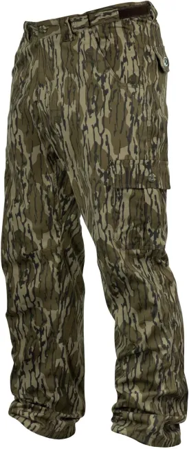 Mossy Oak Men's Hunting Pants Camo Cotton Mill Flex