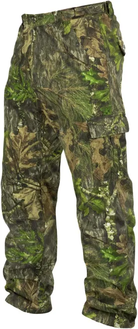 Mossy Oak Men's Hunting Pants Camo Cotton Mill Flex