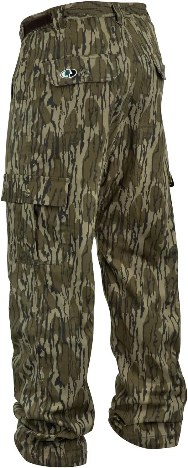 Mossy Oak Men's Hunting Pants Camo Cotton Mill Flex