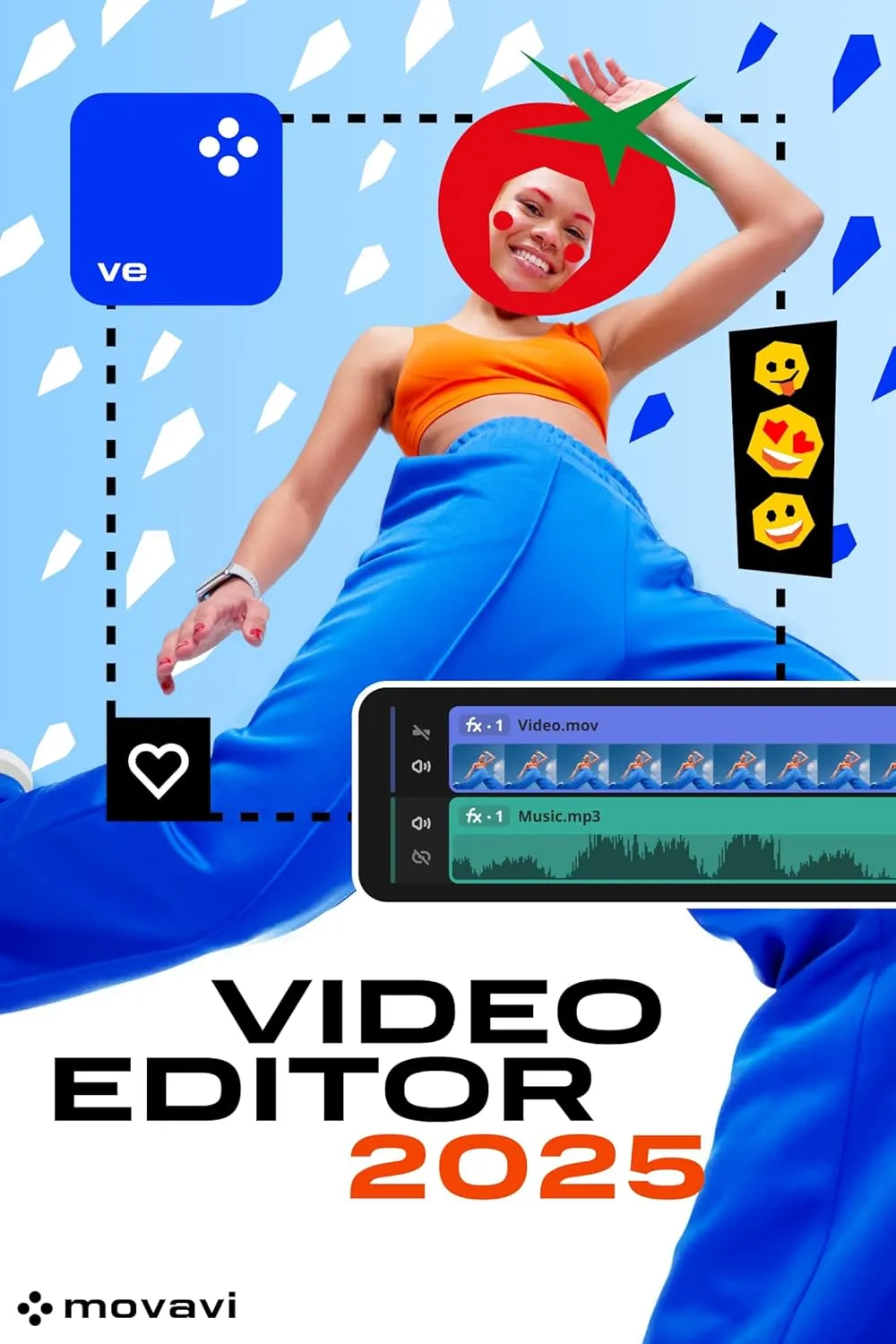 Movavi Video Editor 2025 Personal License [PC Download]