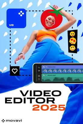 Movavi Video Editor 2025 Personal License [PC Download]
