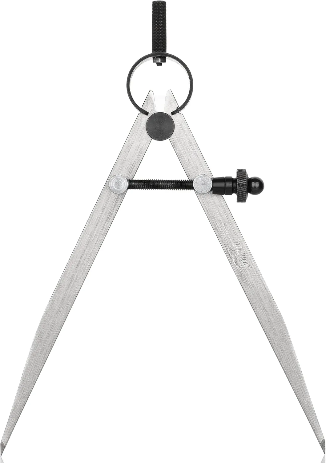Mr. Pen Adjustable Divider Leather Compass, 8 Inch, Lockable Metal Compass, Wing Dividers for Leather and Woodworking