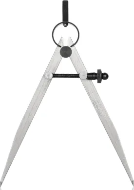 Mr. Pen Adjustable Divider Leather Compass, 8 Inch, Lockable Metal Compass, Wing Dividers for Leather and Woodworking