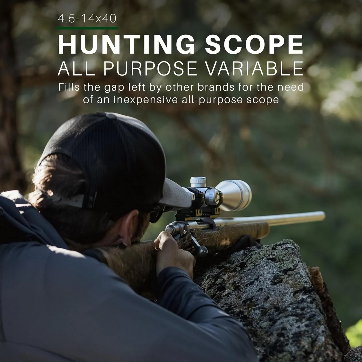 Mueller Optics (APV) All Purpose Hunting Rifle Scope, Short and Long Range Variability