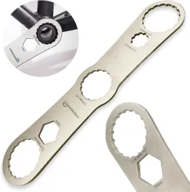 Multi -function Bottom Bracket WrenchSuitable for BB wrench in 39 40.5 44mm outer diameter16 Notch