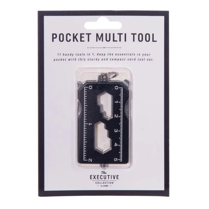 Multi-Function Card Tool - 11 Handy Tools in 1