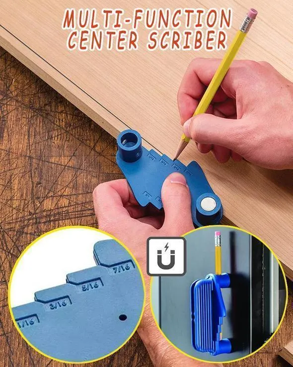 Multi-Function Center Scriber