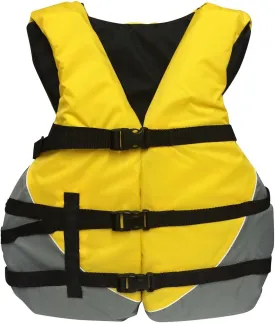MW Adult Universal Life Vest, USCG Approved Type III Life Jacket for Adults, Great for Boating, Fishing, Tubing, & Other Water Sports.