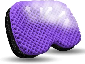 NEW-Vi Anti-Slip Kayak Seat Cushion - Waterproof Thicken Gel Boat Kayak Canoe Rowing Stadium Pad for Sit in Kayak Chair Kayak Accessories Equipment Gear for Fishing Kayak