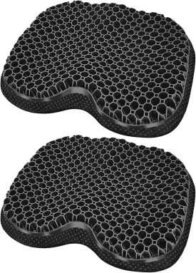 NEW-Vi Anti-Slip Kayak Seat Cushion - Waterproof Thicken Gel Boat Kayak Canoe Rowing Stadium Pad for Sit in Kayak Chair Kayak Accessories Equipment Gear for Fishing Kayak