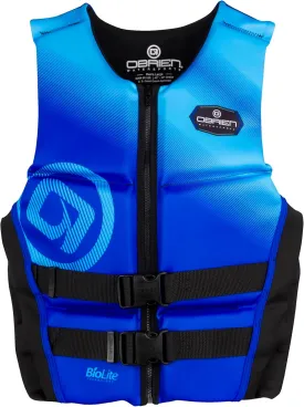 O'Brien Men's Flex V-Back Life Jacket - US Coast Guard Approved Level 70 Buoyancy - Water Sports Activity Including Boating, Paddle, Skiing, Surfing & Swimming