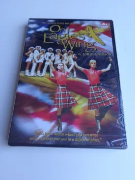 On Eagles Wing - The Stage Show / Region Free PAL DVD / The Scots - Irish Journey