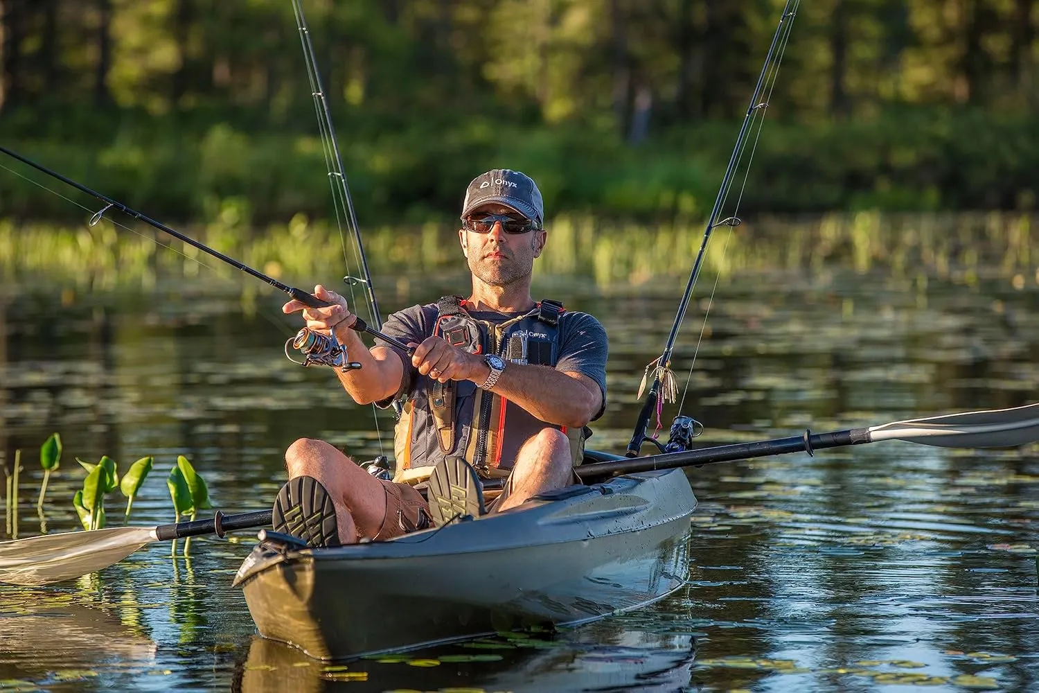 Onyx Kayak Fishing Life Jacket