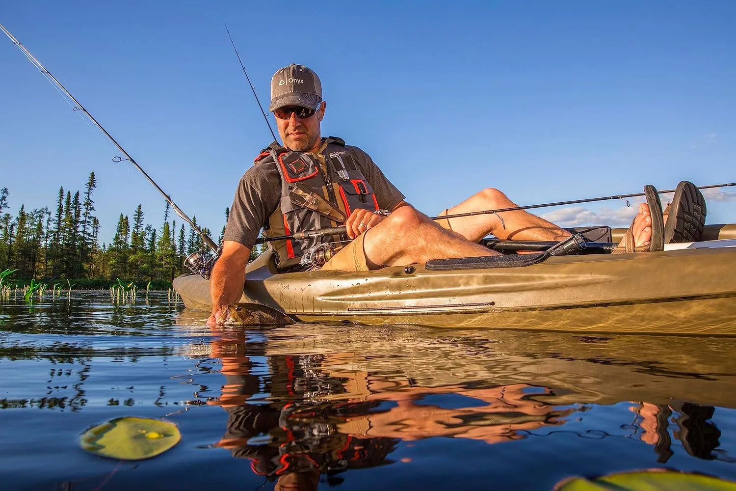 Onyx Kayak Fishing Life Jacket