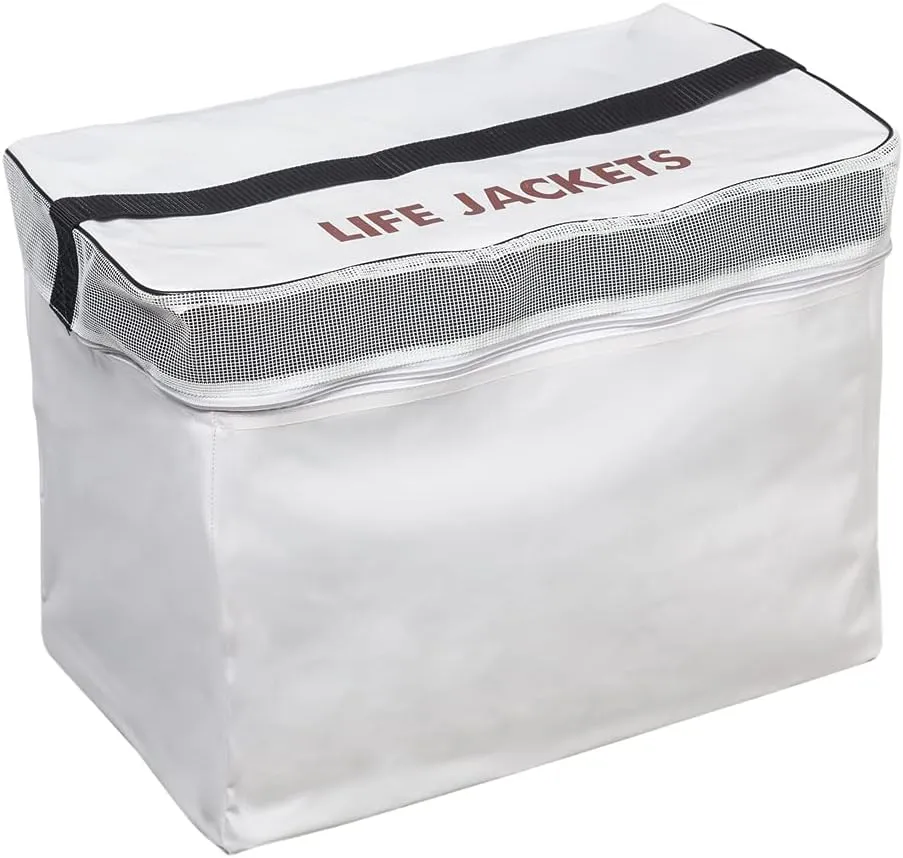 Onyx Kent Life Vest Storage Bag - 102400-702-999-12,White