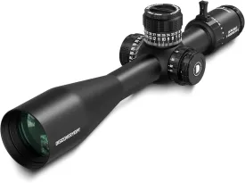 Optics ED GEN-II 5-25x56mm PRS Rifle Scope FFP, Illuminated Reticle with Zero Stop 34mm Tube