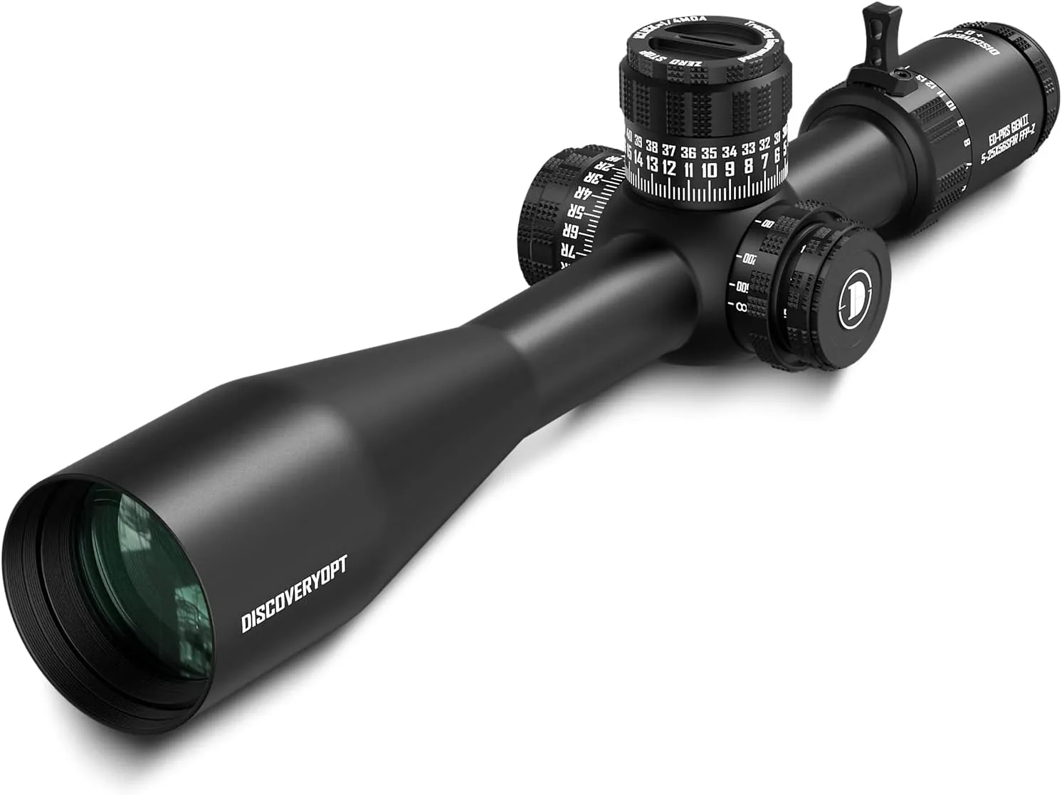 Optics ED GEN-II 5-25x56mm PRS Rifle Scope FFP, Illuminated Reticle with Zero Stop 34mm Tube