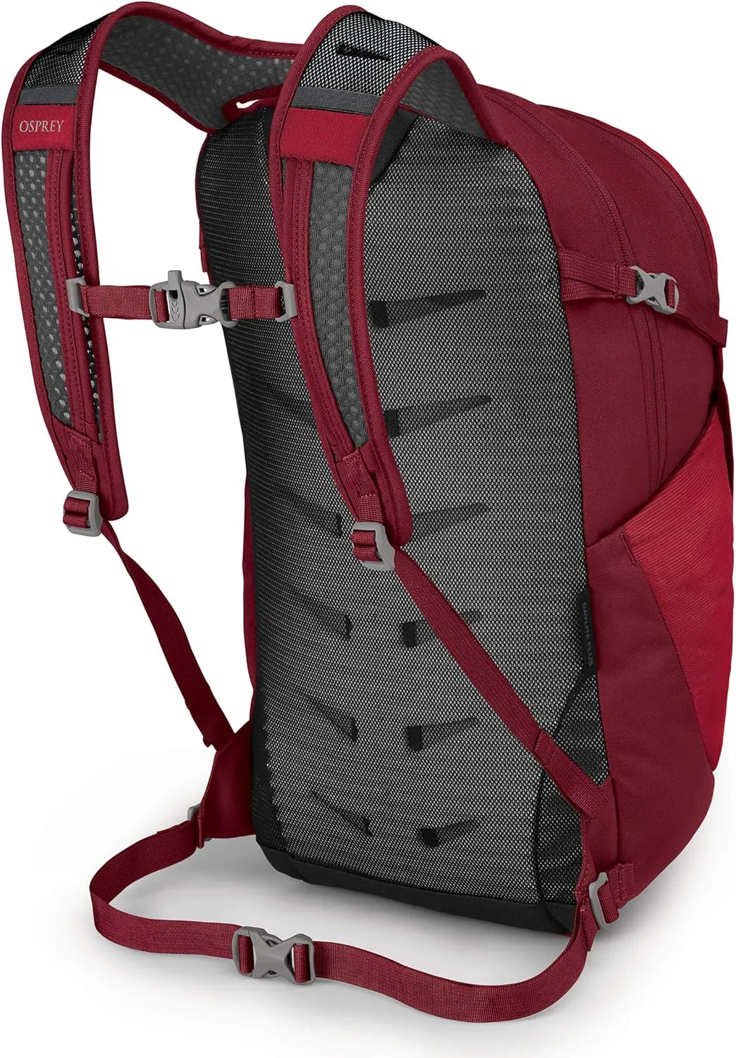 Osprey Daylite Plus Commuter Backpack, Cosmic Red