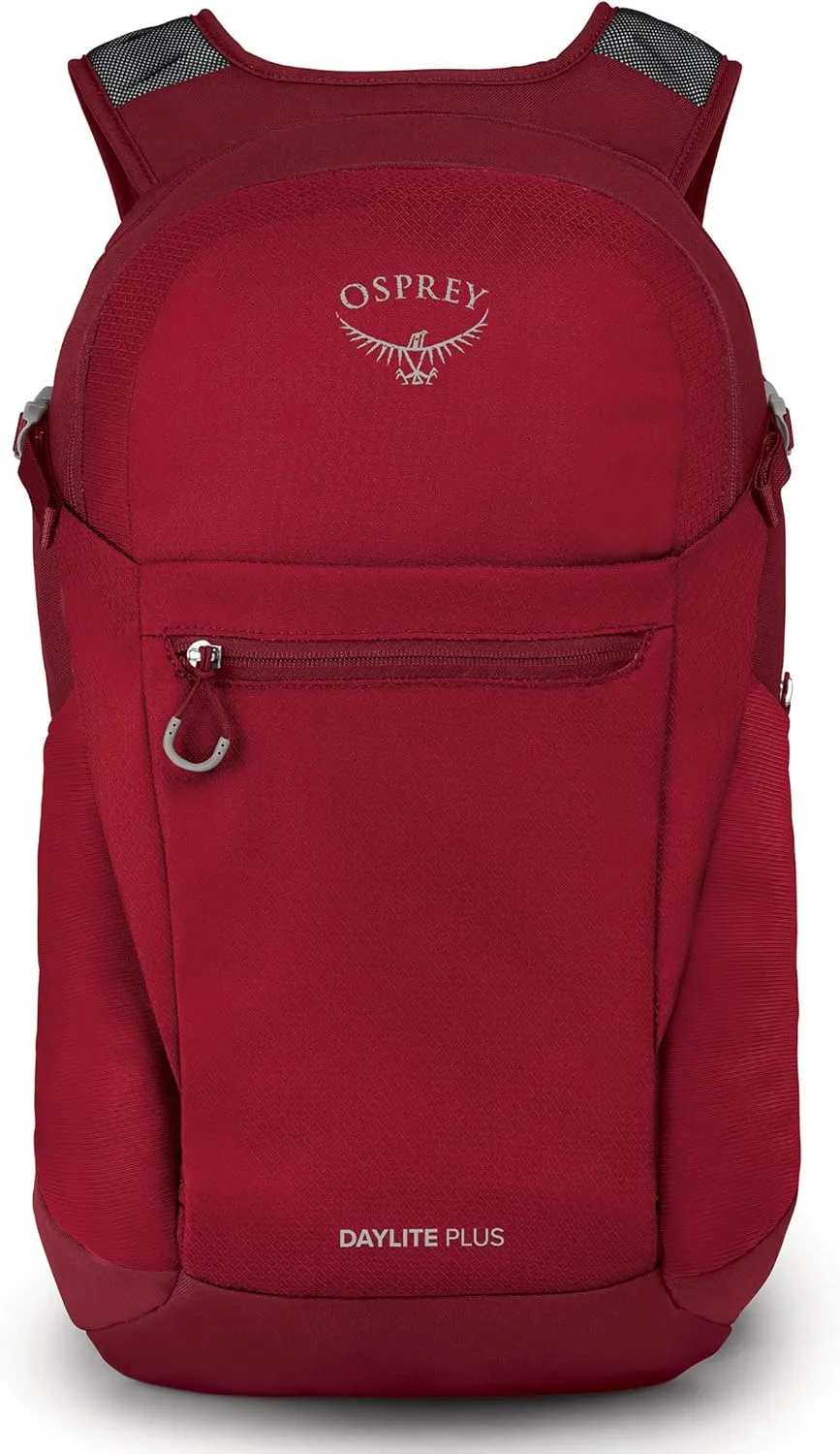 Osprey Daylite Plus Commuter Backpack, Cosmic Red