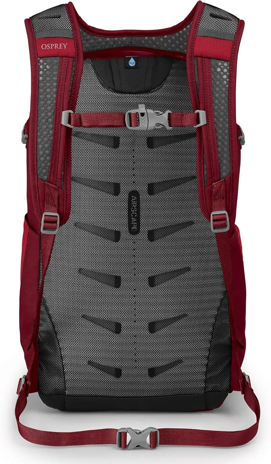 Osprey Daylite Plus Commuter Backpack, Cosmic Red