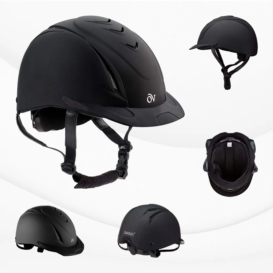 Ovation Deluxe Schooler Helmet