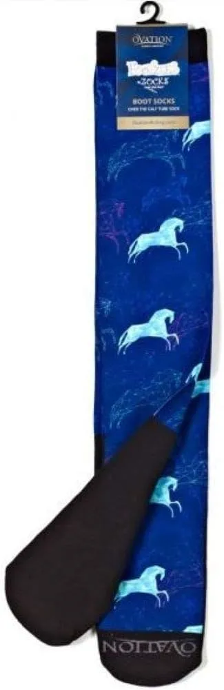 Ovation Ladies FootZees Boot Socks