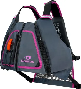 Owntop Adult Swim Vest | Excellent Buoyancy | High Mesh Back | Float Jacket for Kayaking, Boating, Fishing, Paddle Sports