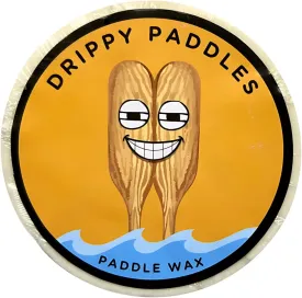Paddle Wax  Hydrophobic Wax for Kayaks, Canoes & Paddleboards  Reduces Paddle Drips, Improves Paddle Grip, & Prevents Slips  Made with Beeswax & Resin