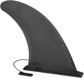 Paddleboard Fin Removable Kayak Paddle Universal Plastic Bodyboards Waterproof Stand Up Inflatable Paddle Board Accessories 8.5x7.1x1.4 inch Board Fin