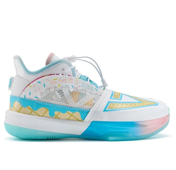 Peak Big Triangle Junior (PS) 'White/Blue'