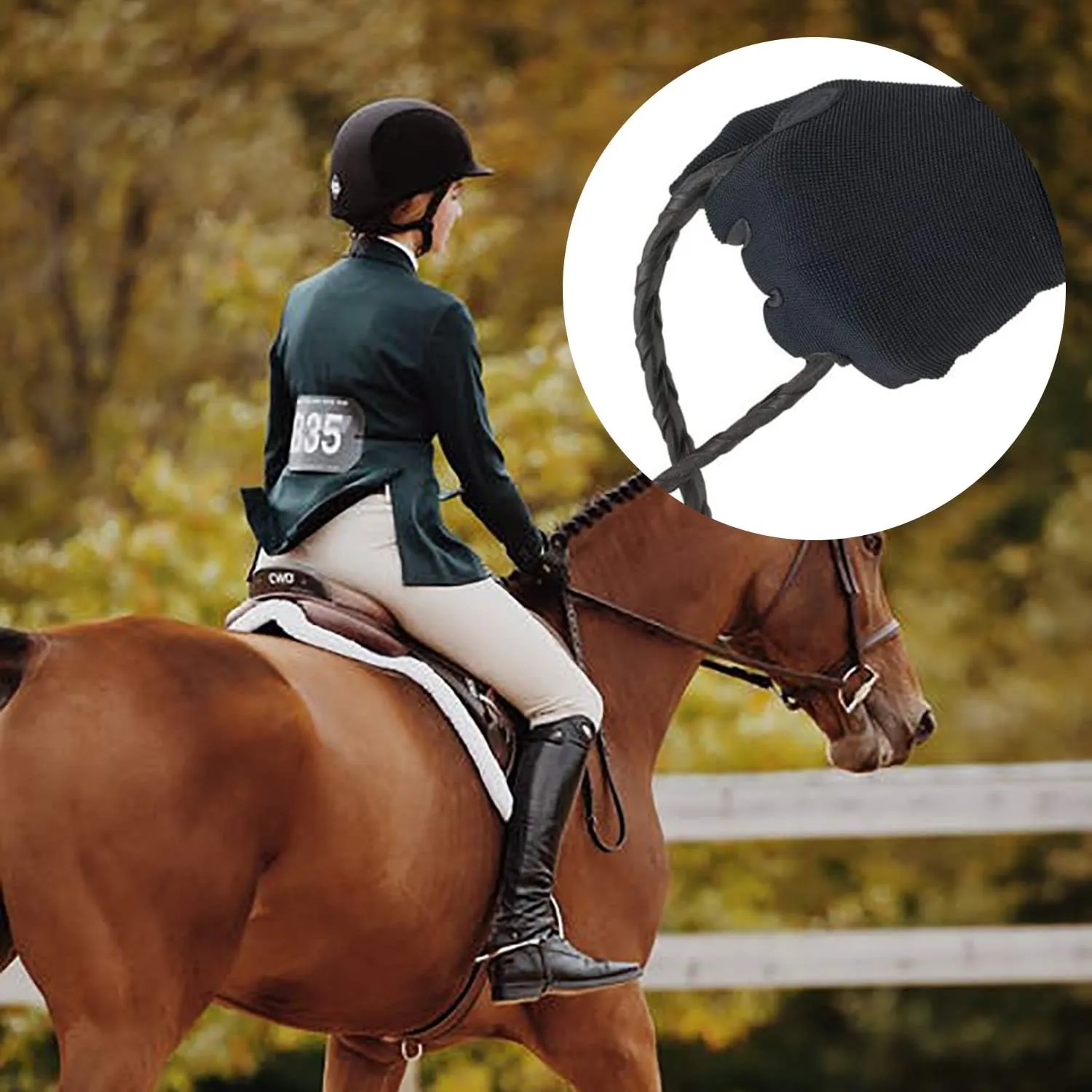 Peicees Horseback Riding Gloves - Professional Equestrian Gloves for Women, Men, Kids - Touchscreen, Cycling, Motorcycle & Outdoors - Black Coffee