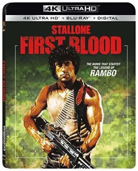 RAMBO: FIRST BLOOD 4K Ultra HD   Blu-ray   Digital [4K UHD]
