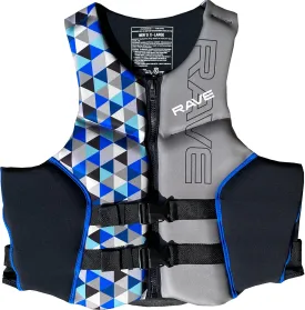 RAVE Sports Mens Neoprene Dynamic Life Vest, X-Large