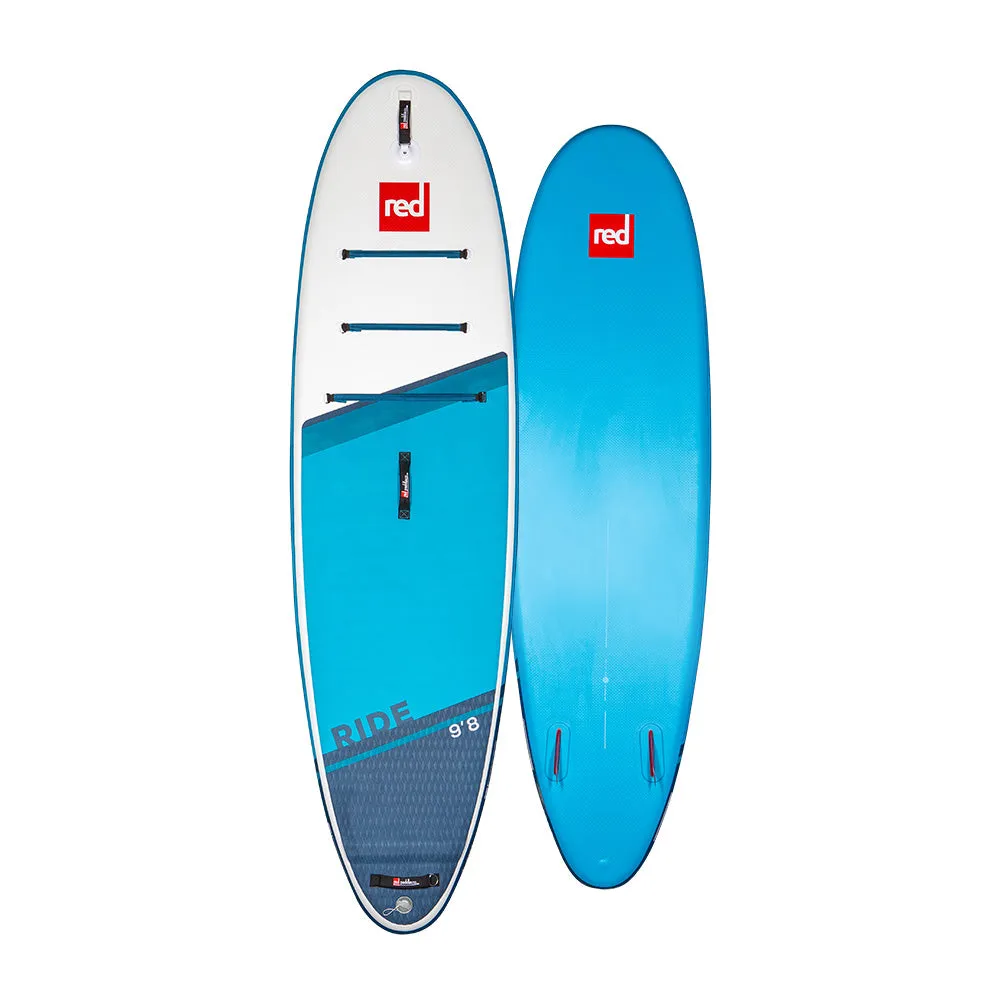 Red Ride MSL 9'8 Paddle Board Carbon 50 Package